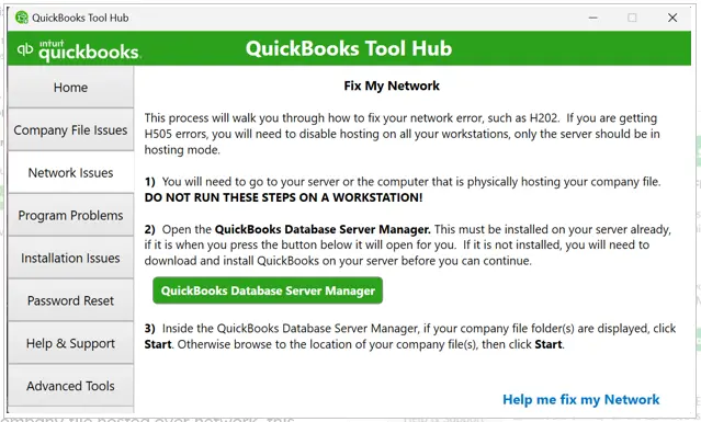 Fix-Network-Issues