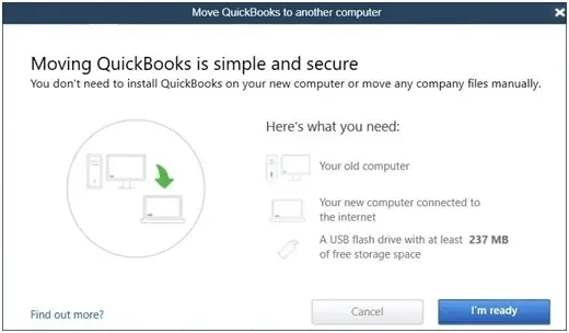 QuickBooks Migration Tool