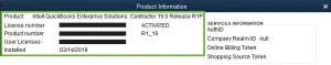 QuicKBooks Product Information