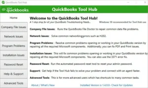 QuickBooks-Tool-Hub-Home