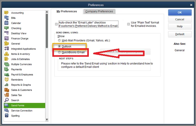Verify-QuickBooks-Email-Preferences