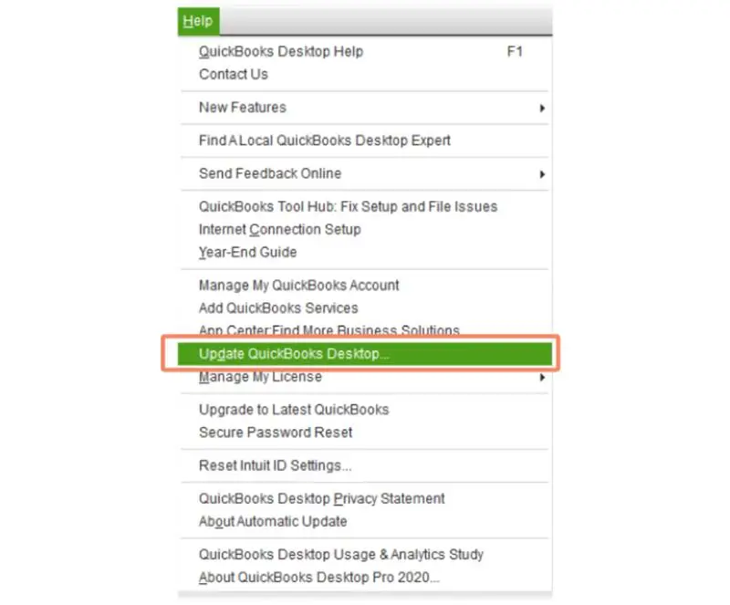 Update QuickBooks Desktop