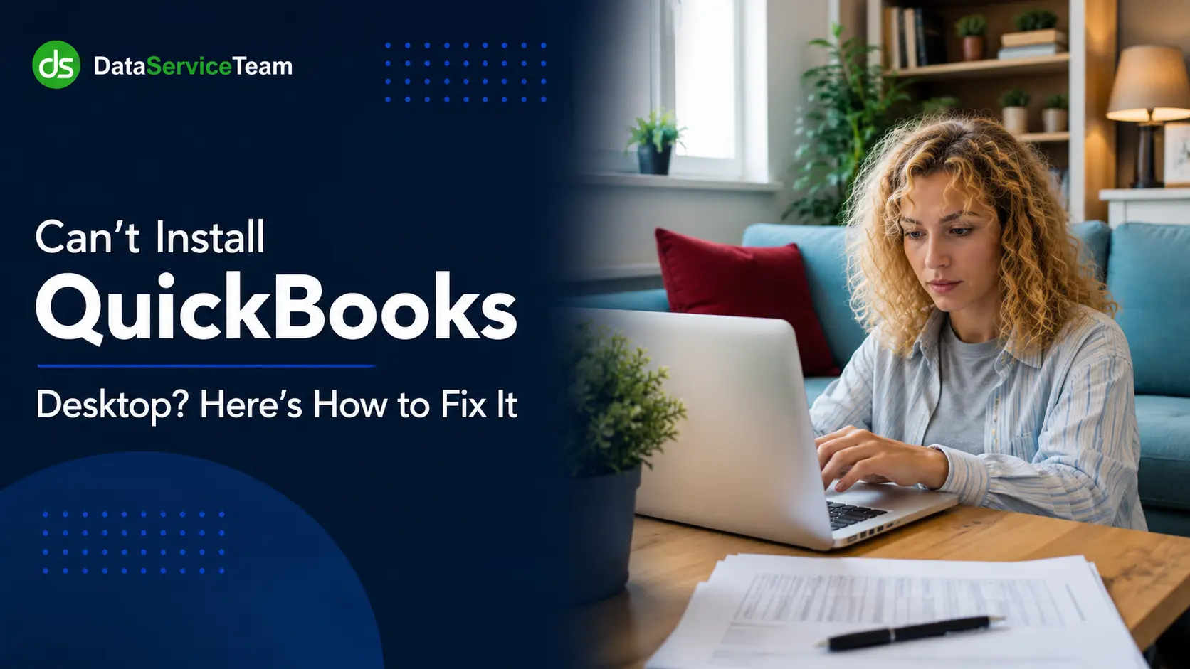 Can’t Install QuickBooks Desktop