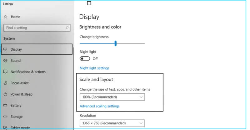 Change-Windows-display-settings