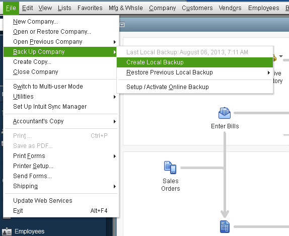 Create-Local-Backup