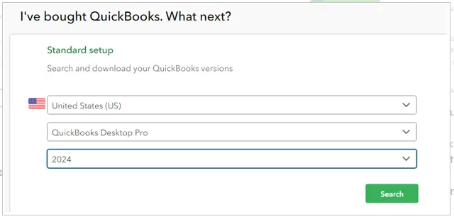 Intuit-Downloads-Updates-page