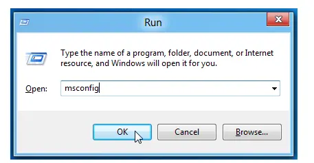 Msconfig