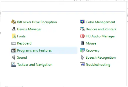 Programs-and-Features
