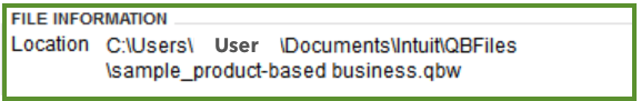 Transfer your Company File