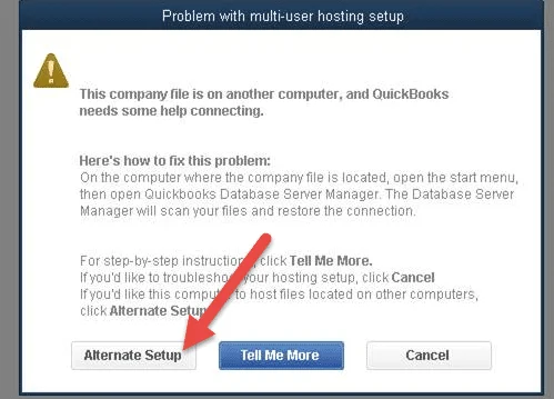 QuickBooks Multi-User Mode Not Working