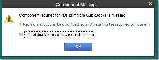 QuickBooks-PDF-component-error