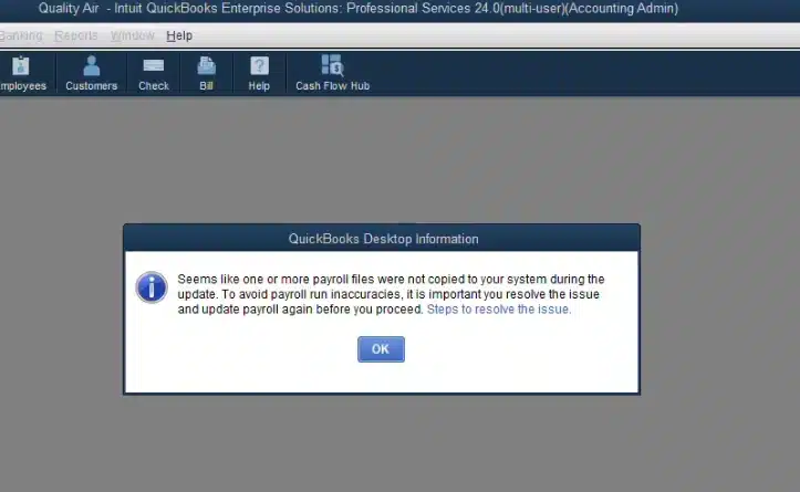 How to Resolve QuickBooks Payroll Update Not Working Problems?