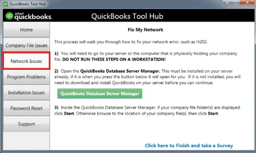 QuickBooks-Tool-Hub-Network-Issues