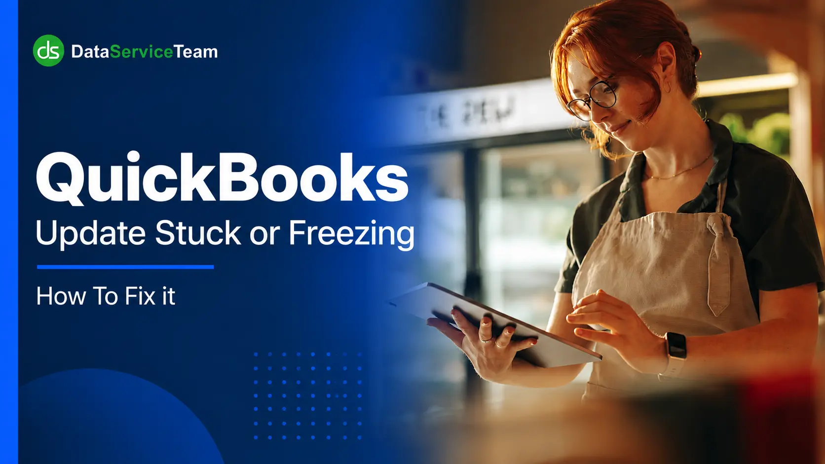 QuickBooks Update Stuck