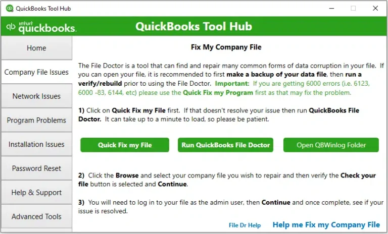 QuickBooks-file-doctor-from-tool-hub