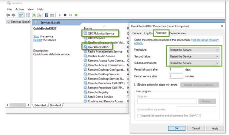 Quickbooks-DB-Service-Recovery-Tab
