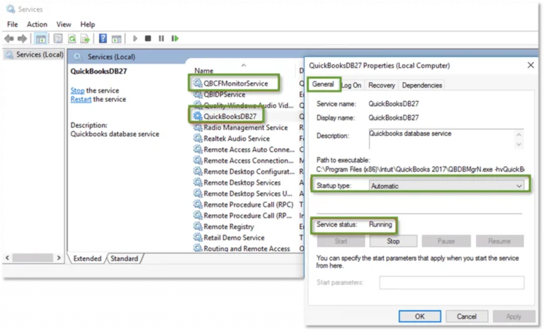 Quickbooks-DB-Service