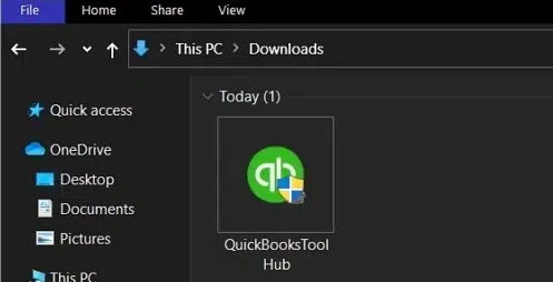QuickiBooksToolHub.exe-file