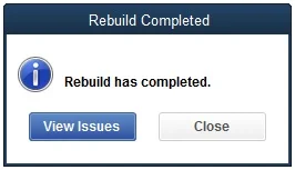 Rebuild-has-completed