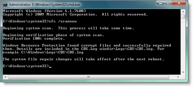 Running-Windows-file-checker