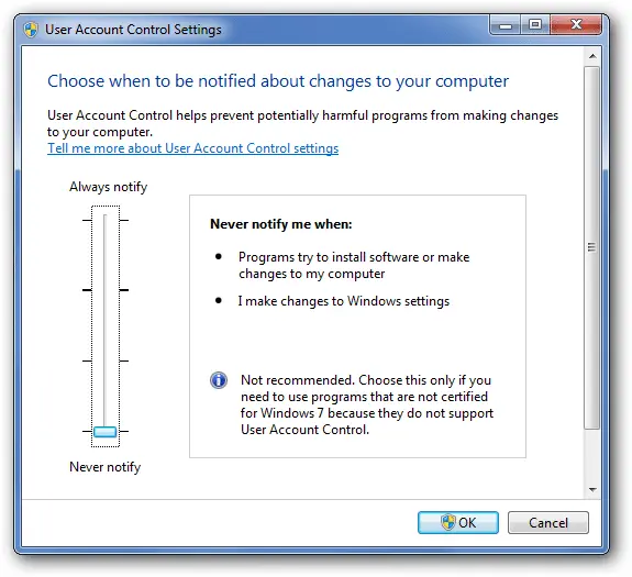 Turn-Off-UAC-in-Windows