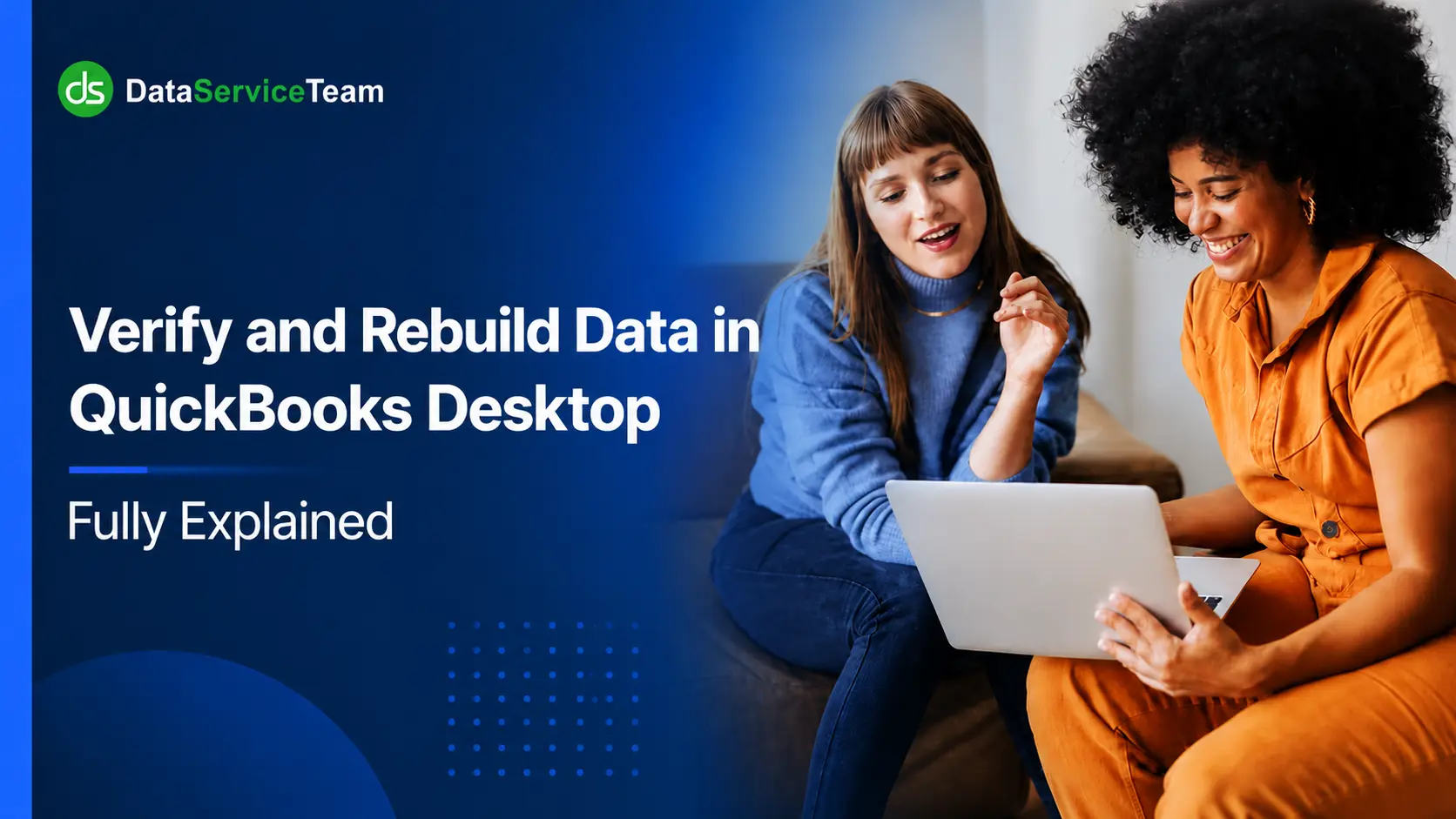 Verify and Rebuild Data in QuickBooks Desktop