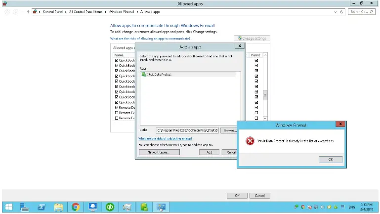 Windows-Firewall
