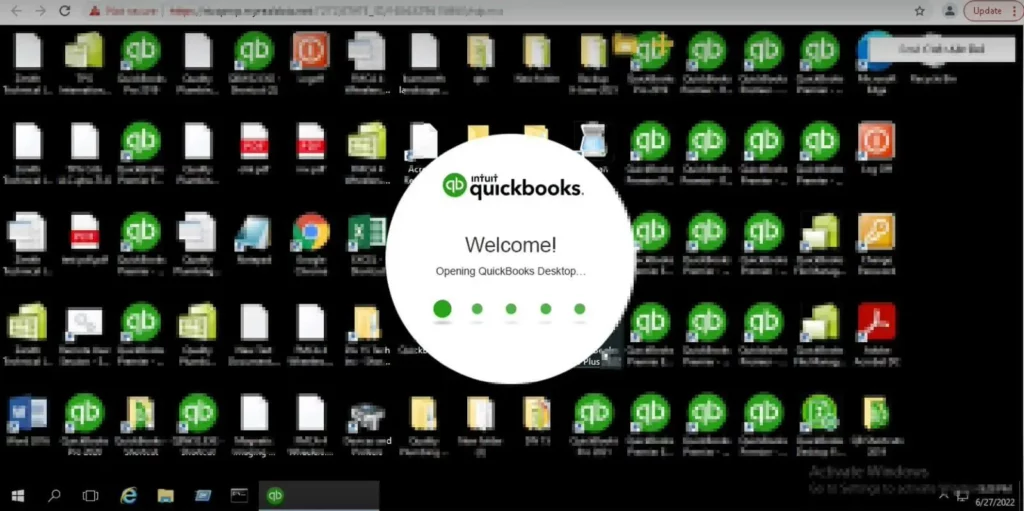 quickBooks-application-on-the-server