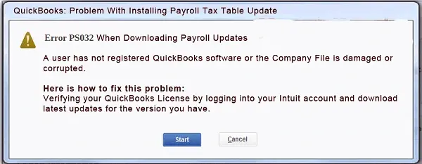quickbooks error ps032