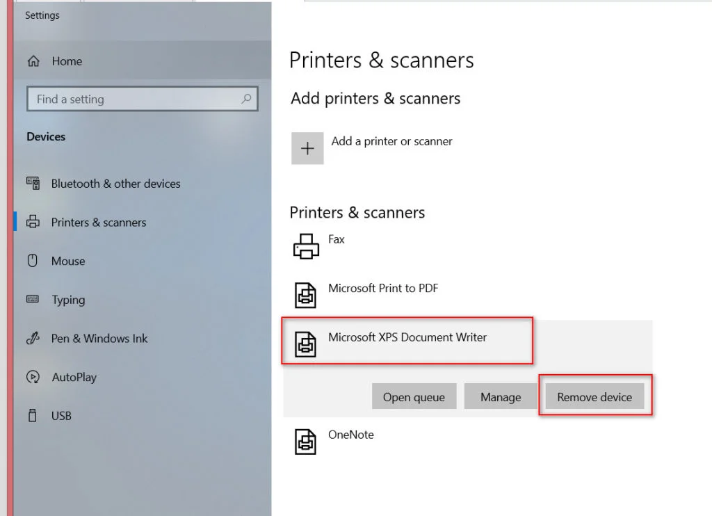 remove-microsoft-xps-document-viewer