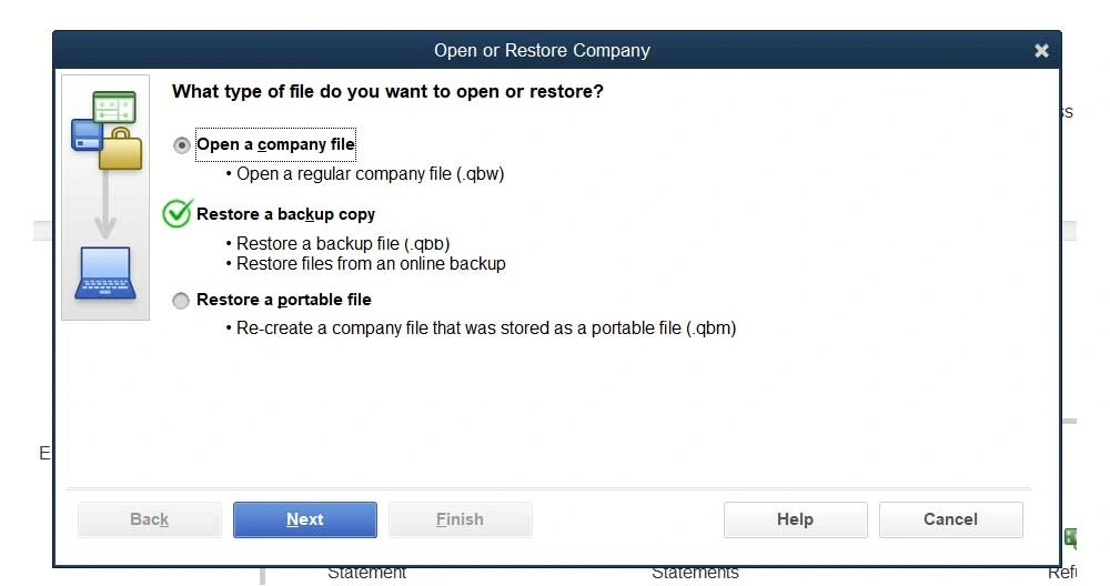 restore-QuickBooks-backup-file