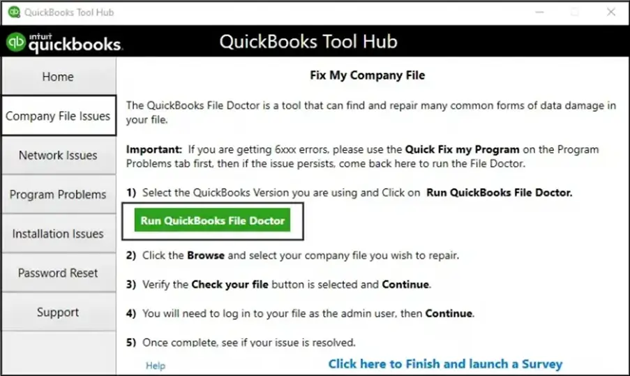 run-quickbooks-file-doctor