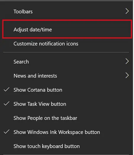 taskbar-settings-adjust-time-date