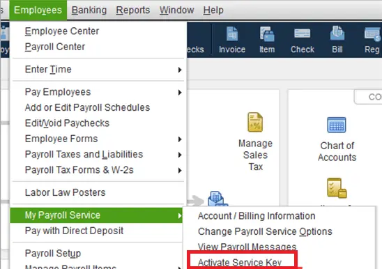 Activate-Service-Key-in-QuickBooks