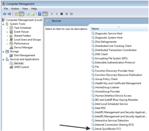 Intuit QuickBooks FCS