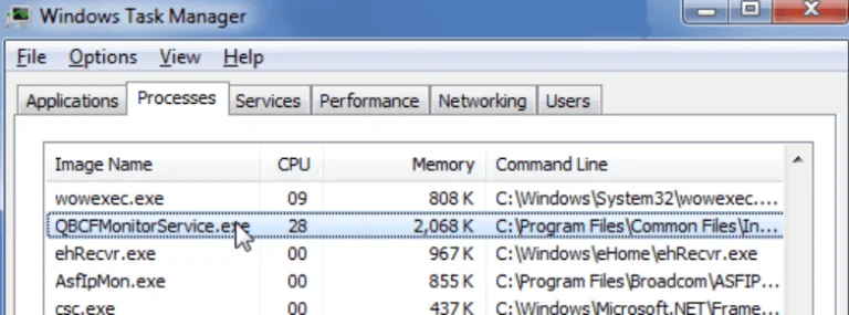 QBCFMonitorService-not-running