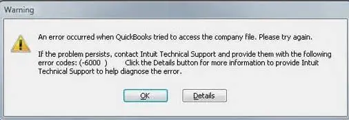 QuickBooks Error 6000 Series