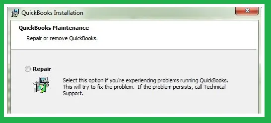 Repair-QuickBooks