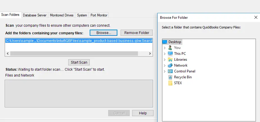 click-on-Start-Scan