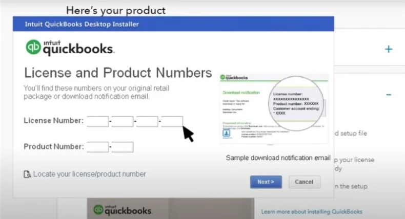 enter-quickbooks-license-and-product-number