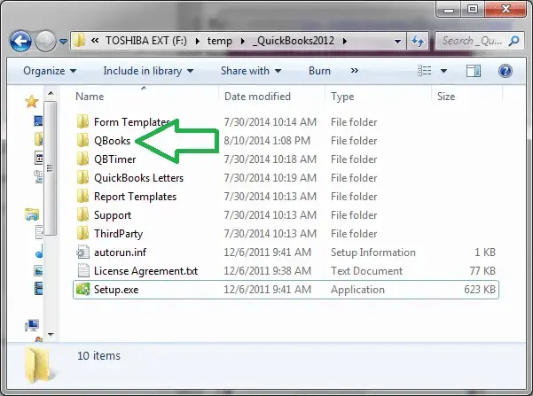 open-the-QuickBooks-folder