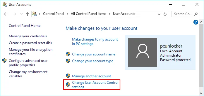 Change-User-Account-Control-Settings