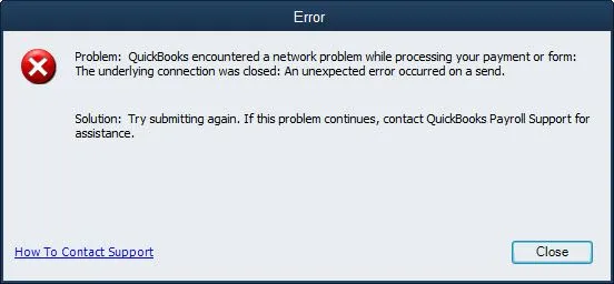 QuickBooks-payroll-not-processing