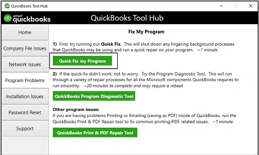 Run-Quick-Fix-My-Program