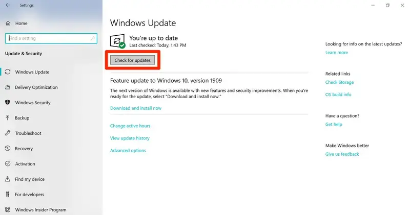 Windows-update