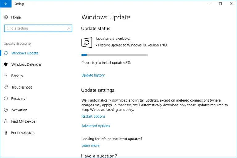 Windows-updates