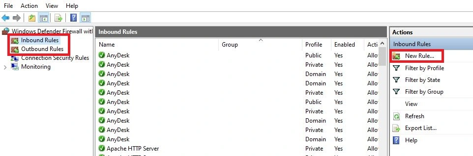 Configure-Windows-Firewall
