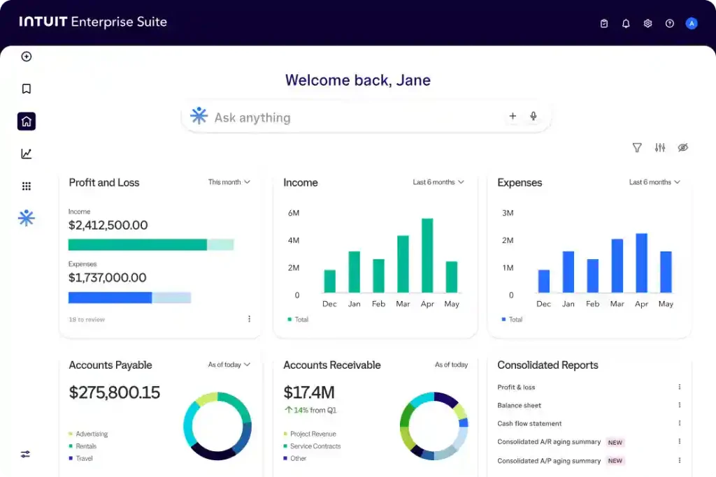 Intuit Enterprise Suite
