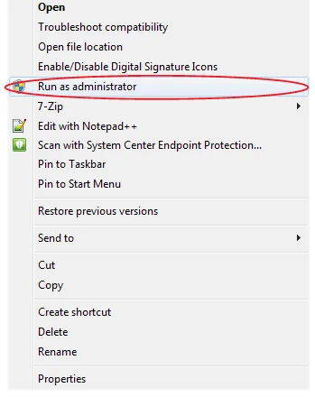 Log-on-System-as-An-Administrator