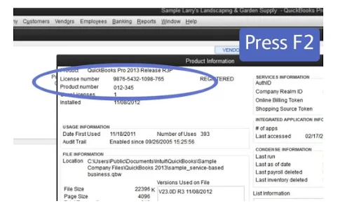 Product-Information-window